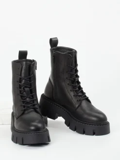 Damen Copenhagen – Schnürboots aus Kalbleder