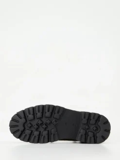 – Schnürboots aus Veloursleder oliv*Copenhagen Sale