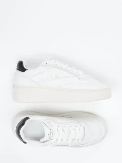– Sneaker aus Glattleder Offwhite*Copenhagen