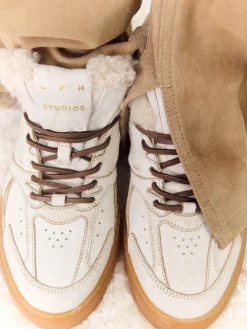 – Sneaker aus Kalbleder mit Teddyfutter*Copenhagen