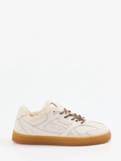 – Sneaker aus Kalbleder mit Teddyfutter*Copenhagen