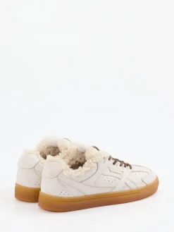 – Sneaker aus Kalbleder mit Teddyfutter*Copenhagen