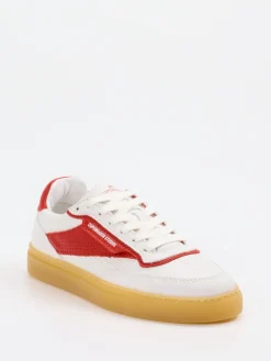 Damen Copenhagen – Sneaker aus Kalbleder in -Rot