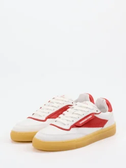 Damen Copenhagen – Sneaker aus Kalbleder in -Rot