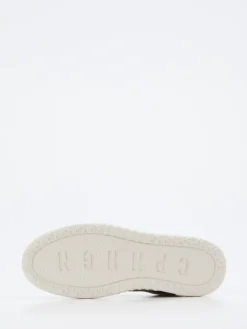 – Sneaker aus Kalbleder mit Leoprint*Copenhagen New