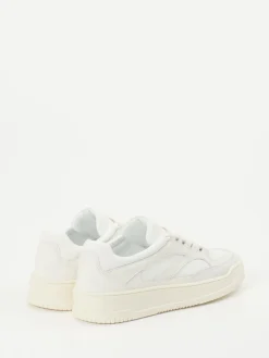 Damen Copenhagen – Sneaker aus Kalbleder Offwhite