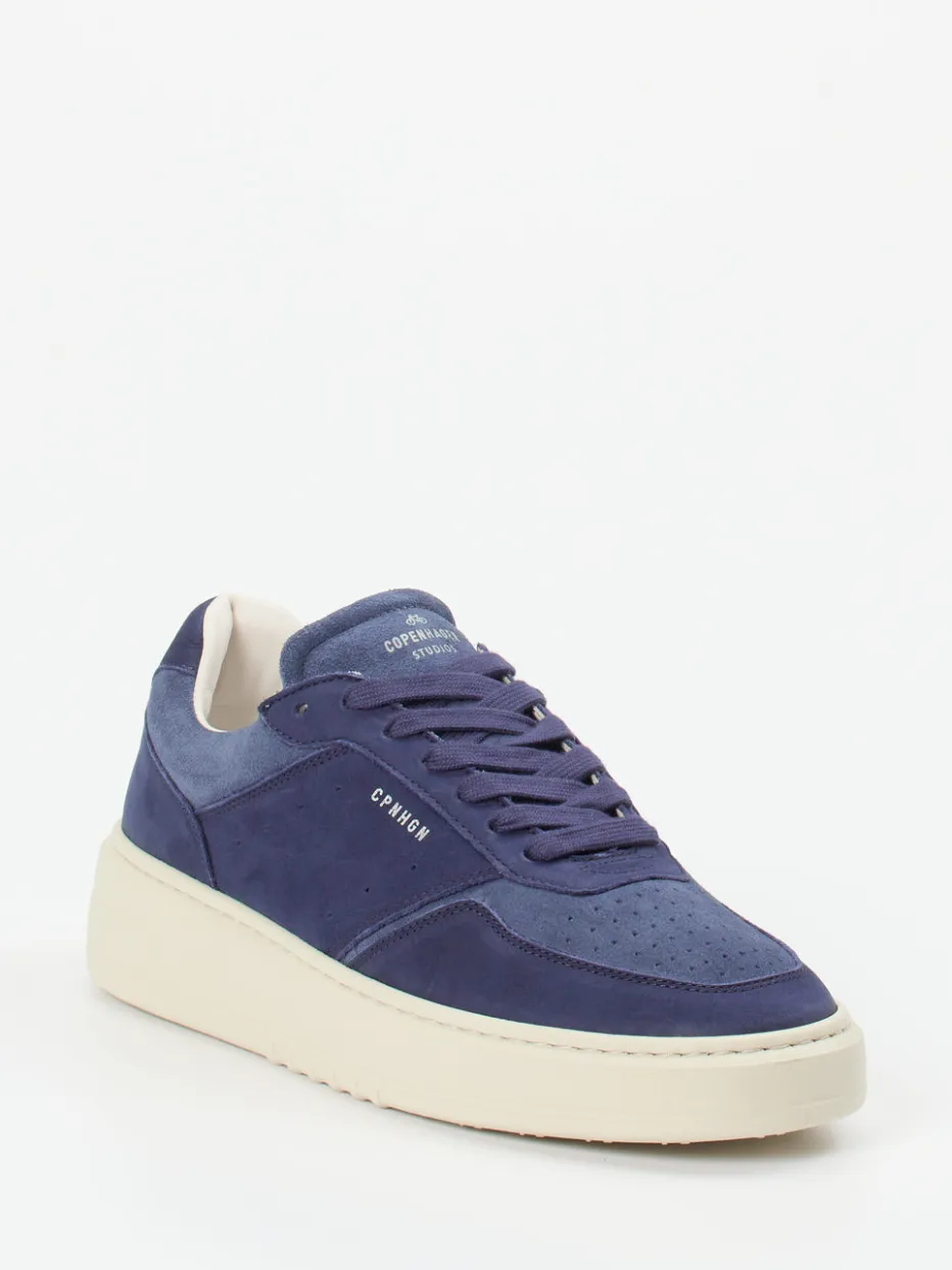 – Sneaker aus Kalbleder in Indigo*Copenhagen Best