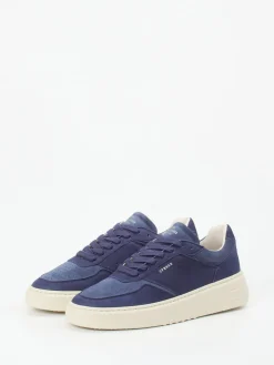 – Sneaker aus Kalbleder in Indigo*Copenhagen Best