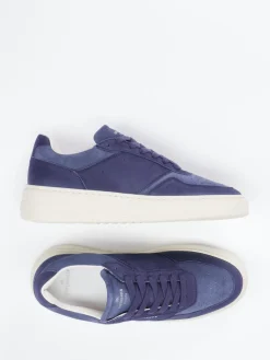 – Sneaker aus Kalbleder in Indigo*Copenhagen Best