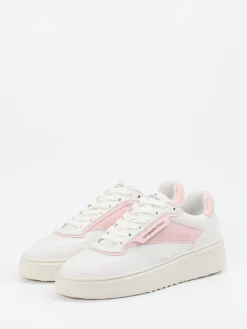 – Sneaker aus Kalbleder und Veloursleder Off-White*Copenhagen