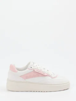 – Sneaker aus Kalbleder und Veloursleder Off-White*Copenhagen
