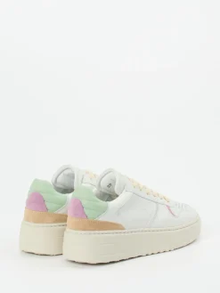 Damen Copenhagen – Sneaker aus Kalbleder mit Plateausohle