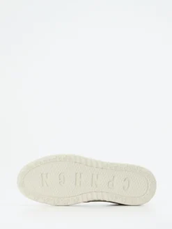 Damen Copenhagen – Sneaker aus Kalbleder mit Plateausohle