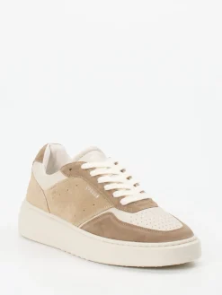 Herren Copenhagen – Sneaker aus Kalbleder und Veloursleder