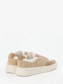 Herren Copenhagen – Sneaker aus Kalbleder und Veloursleder