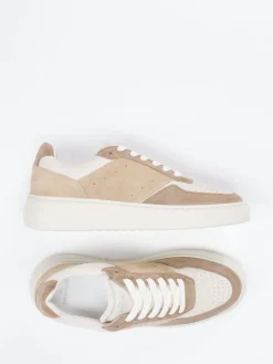 Herren Copenhagen – Sneaker aus Kalbleder und Veloursleder