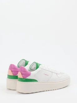 – Sneaker aus Kalbleder mit Color-Blocking*Copenhagen Hot