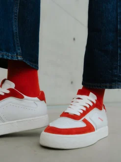 – Sneaker aus Kalbleder in -Rot*Copenhagen New