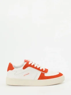 – Sneaker aus Kalbleder in -Rot*Copenhagen New