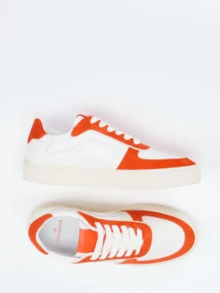 – Sneaker aus Kalbleder in -Rot*Copenhagen New