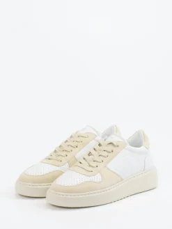 – Sneaker aus Velour/Leder in Beige*Copenhagen Hot