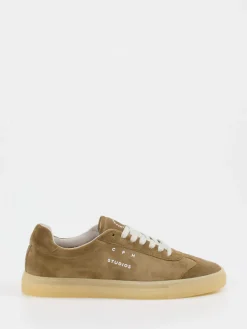 Herren Copenhagen – Sneaker aus Veloursleder sand