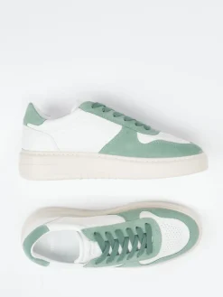 Herren Copenhagen – Sneaker aus Velourleder und Glattleder