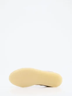 Damen Copenhagen – Sneaker aus Veloursleder sandbeige