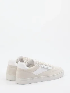 Herren Copenhagen – Sneaker aus Velours- und Glattleder beige