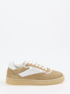 – Sneaker aus Veloursleder Sand*Copenhagen New
