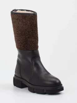 Damen Copenhagen – Winterstiefel aus Glattleder