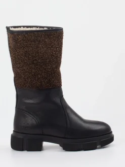 Damen Copenhagen – Winterstiefel aus Glattleder