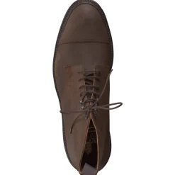 Herren Crockett u0026 Jones Crockett & Jones – Captoe-Stiefelette aus Veloursleder