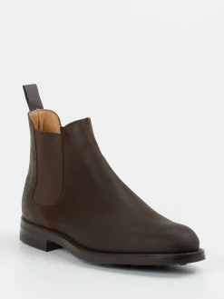 Crockett & Jones – Chelsea Boots aus Veloursleder dunkel*Crockett u0026 Jones Hot
