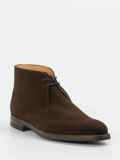 Crockett & Jones – Desert Boots aus Veloursleder Dunkel*Crockett u0026 Jones Discount