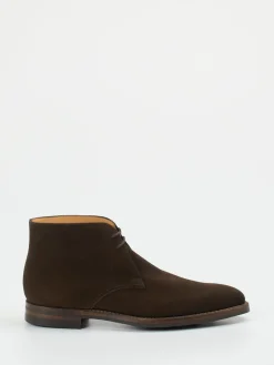 Crockett & Jones – Desert Boots aus Veloursleder Dunkel*Crockett u0026 Jones Discount