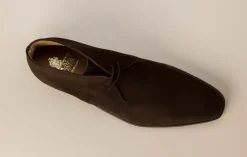 Crockett & Jones – Desert Boots aus Veloursleder Dunkel*Crockett u0026 Jones Discount