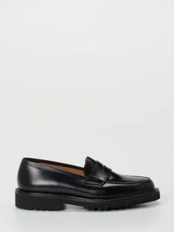 Herren Crockett u0026 Jones Crockett & Jones – Loafer aus Kalbleder