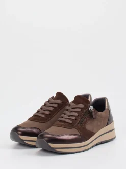 – Komfort-Sneaker aus Nubukleder*Cypres Soft Best