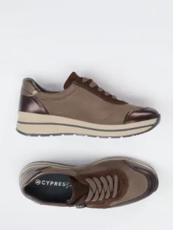 – Komfort-Sneaker aus Nubukleder*Cypres Soft Best