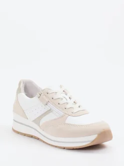 – Komfort-Sneaker aus Leder in*Cypres Soft