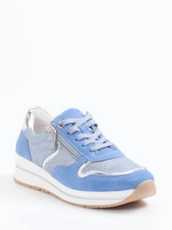 – Sneaker aus Veloursleder hell*Cypres Soft Sale