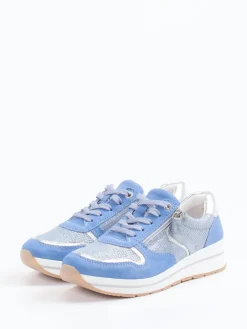 – Sneaker aus Veloursleder hell*Cypres Soft Sale