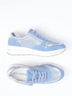 – Sneaker aus Veloursleder hell*Cypres Soft Sale