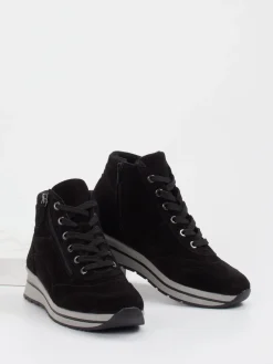 Damen Cypres Soft – Sneaker-Stiefelette aus Veloursleder