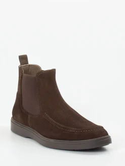 Herren Daniel Kenneth – Chelsea Boots aus Veloursleder