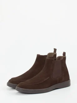 Herren Daniel Kenneth – Chelsea Boots aus Veloursleder