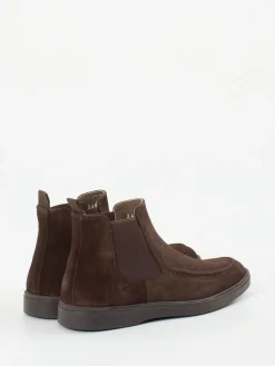 Herren Daniel Kenneth – Chelsea Boots aus Veloursleder
