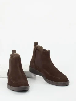 Herren Daniel Kenneth – Chelsea Boots aus Veloursleder