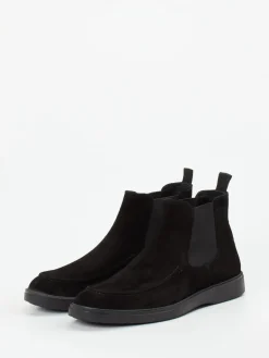 Herren Daniel Kenneth – Chelsea Boots aus Veloursleder
